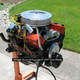 Image for article titled Small Block Chevy Grill Burns Meat, Not Mustangs